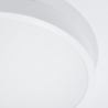 Plafon ONYX 50 biały LED 3000K SOLLUX SL.1247