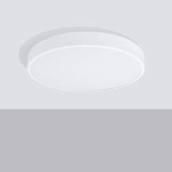 Plafon ONYX 60 biały LED 3000K SOLLUX SL.1249