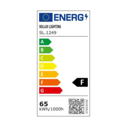 Plafon ONYX 60 biały LED 3000K SOLLUX SL.1249