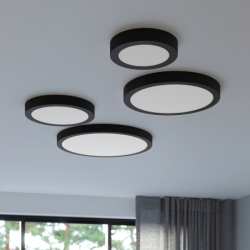 Plafon ONYX 60 biały LED 3000K SOLLUX SL.1249