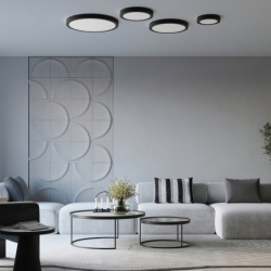 Plafon ONYX 60 biały LED 3000K SOLLUX SL.1249