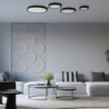 Plafon ONYX 60 biały LED 3000K SOLLUX SL.1249