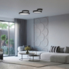 Plafon ONYX 60 biały LED 3000K SOLLUX SL.1249