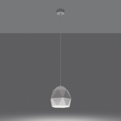 Lampa wisząca ceramiczna MINT SOLLUX SL.1251