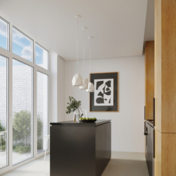 Lampa wisząca ceramiczna MINT SOLLUX SL.1251
