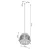 Lampa wisząca BRILO SOLLUX SL.1253