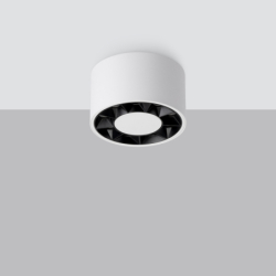 Plafon DIO biały LED SOLLUX SL.1254