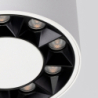 Plafon DIO biały LED SOLLUX SL.1254