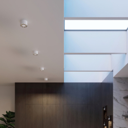 Plafon DIO biały LED SOLLUX SL.1254