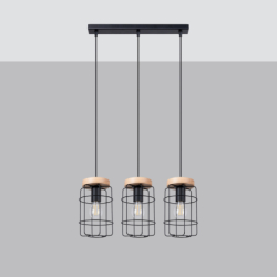 Lampa wisząca GOTTO 3L SOLLUX SL.1264