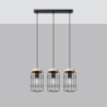 Lampa wisząca GOTTO 3L SOLLUX SL.1264
