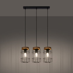 Lampa wisząca GOTTO 3L SOLLUX SL.1264