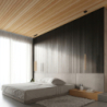 Lampa wisząca PASTELO 3L drewno SOLLUX SL.1267
