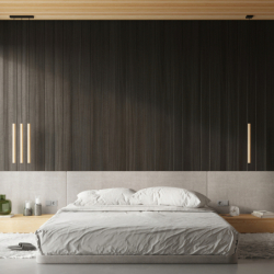 Lampa wisząca PASTELO 3P drewno SOLLUX SL.1268