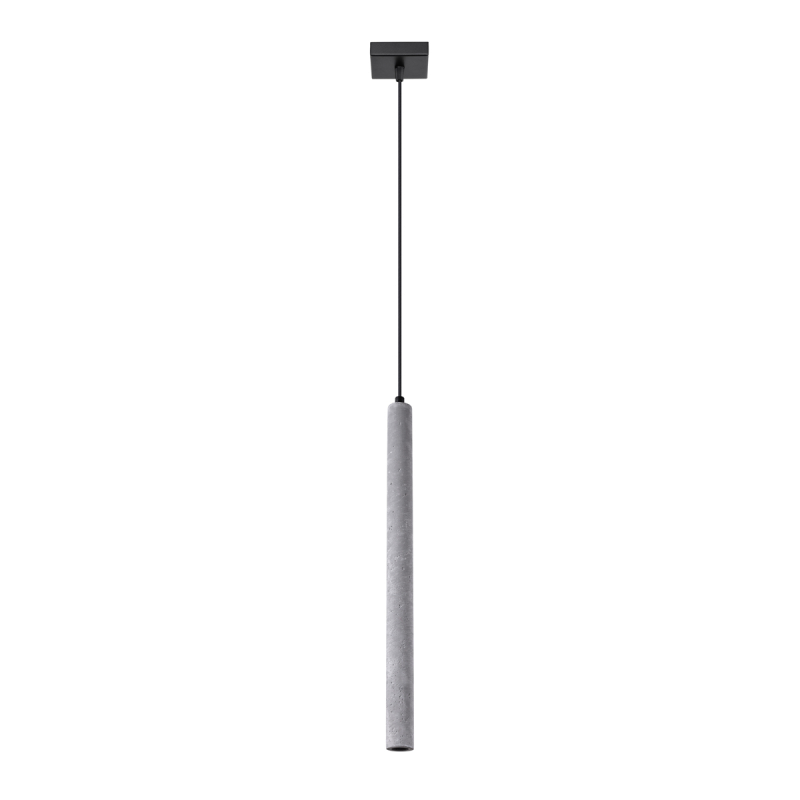Lampa wisząca PASTELO 1 beton SOLLUX SL.1271