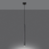 Lampa wisząca PASTELO 1 beton SOLLUX SL.1271