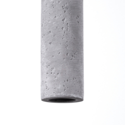 Lampa wisząca PASTELO 1 beton SOLLUX SL.1271