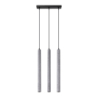 Lampa wisząca PASTELO 3L beton SOLLUX SL.1272