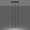 Lampa wisząca PASTELO 3L beton SOLLUX SL.1272