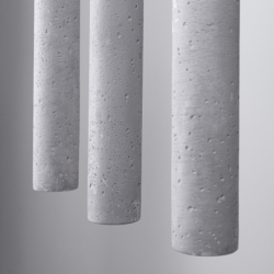 Lampa wisząca PASTELO 3L beton SOLLUX SL.1272