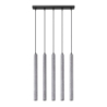 Lampa wisząca PASTELO 5L beton SOLLUX SL.1274