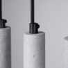 Lampa wisząca PASTELO 5L beton SOLLUX SL.1274