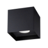 Plafon HATI czarny SOLLUX SL.1277