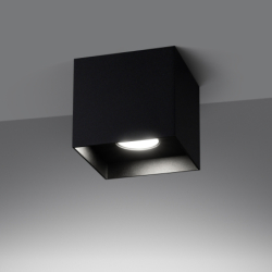 Plafon HATI czarny SOLLUX SL.1277