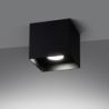 Plafon HATI czarny SOLLUX SL.1277