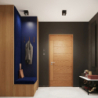 Plafon HATI czarny SOLLUX SL.1277