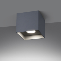 Plafon HATI szary SOLLUX SL.1278