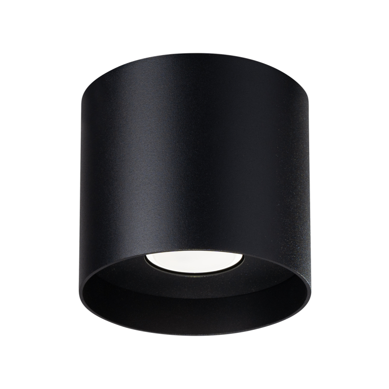 Plafon MIKA czarny SOLLUX SL.1281