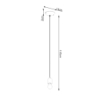 Lampa wisząca NESO 1 SOLLUX SL.1284
