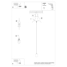 Lampa wisząca NESO 1 SOLLUX SL.1284