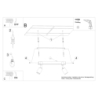 Plafon ZUCA 2 czarny SOLLUX SL.1296