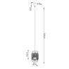 Lampa wisząca GIZUR 1 SOLLUX SL.1300