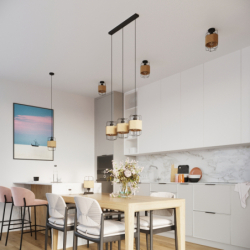 Lampa wisząca GIZUR 1 SOLLUX SL.1300