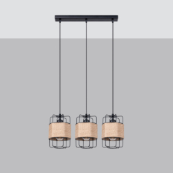 Lampa wisząca GIZUR 3L SOLLUX SL.1301