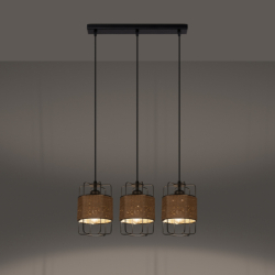 Lampa wisząca GIZUR 3L SOLLUX SL.1301