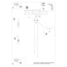 Lampa wisząca PASTELO 2 czarna SOLLUX SL.1304