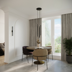 Lampa wisząca PASTELO 2 czarna SOLLUX SL.1304