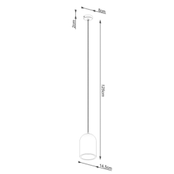 Lampa wisząca NIMIS SOLLUX SL.1306