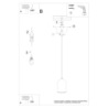 Lampa wisząca NIMIS SOLLUX SL.1306