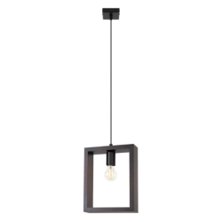 Lampa wisząca ARIES wenge SOLLUX SL.1311
