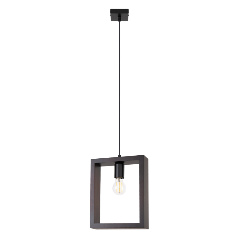 Lampa wisząca ARIES wenge SOLLUX SL.1311