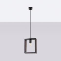 Lampa wisząca ARIES wenge SOLLUX SL.1311