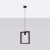 Lampa wisząca ARIES wenge SOLLUX SL.1311
