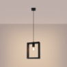 Lampa wisząca ARIES wenge SOLLUX SL.1311