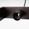 Lampa wisząca ARIES wenge SOLLUX SL.1311