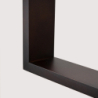 Lampa wisząca ARIES wenge SOLLUX SL.1311